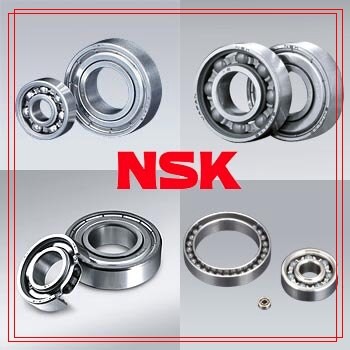 NSK NF205M NF-Type Single-Row Cylindrical Roller Bearings