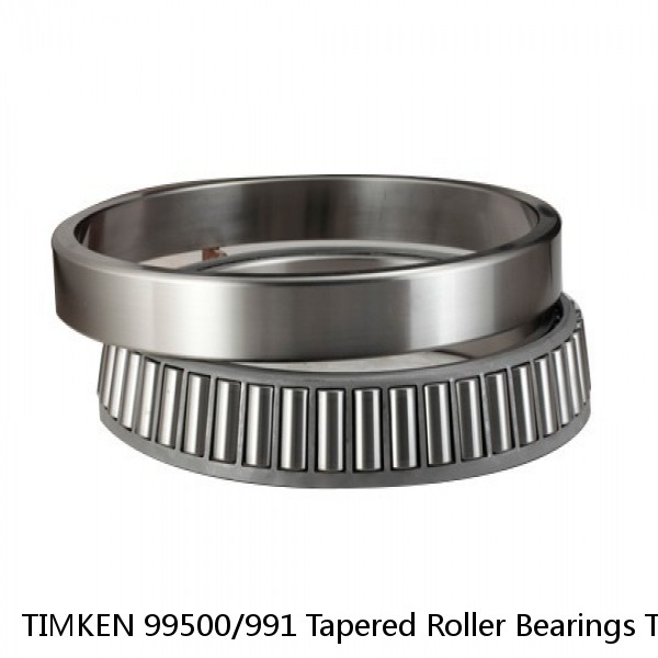 TIMKEN 99500/991 Tapered Roller Bearings Tapered Single Metric