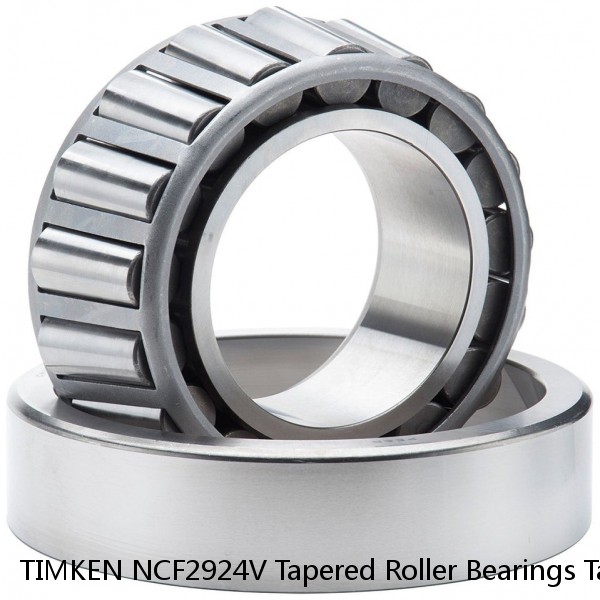 TIMKEN NCF2924V Tapered Roller Bearings Tapered Single Metric
