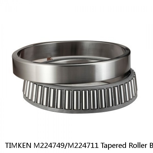 TIMKEN M224749/M224711 Tapered Roller Bearings Tapered Single Metric #1 small image