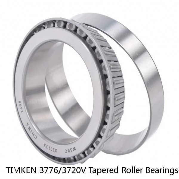 TIMKEN 3776/3720V Tapered Roller Bearings Tapered Single Metric