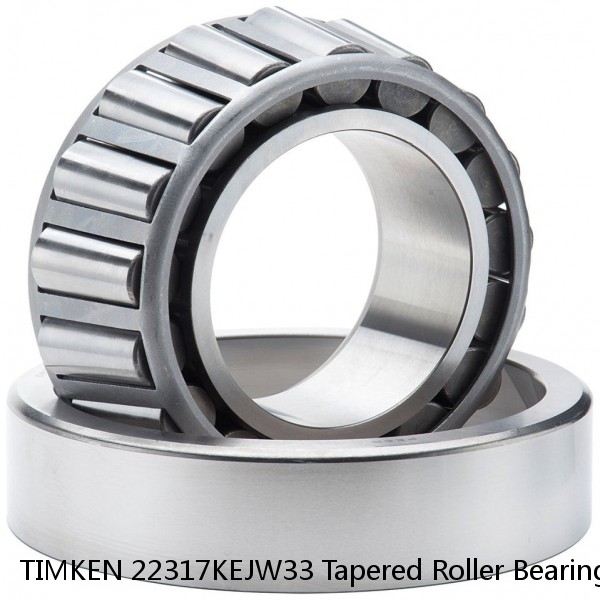 TIMKEN 22317KEJW33 Tapered Roller Bearings Tapered Single Metric