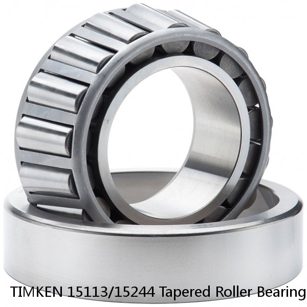 TIMKEN 15113/15244 Tapered Roller Bearings Tapered Single Metric #1 small image