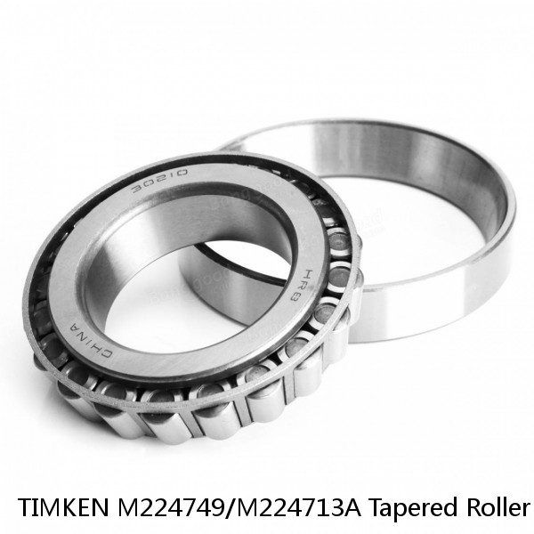 TIMKEN M224749/M224713A Tapered Roller Bearings Tapered Single Metric #1 image