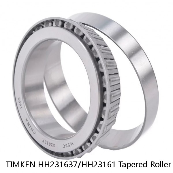 TIMKEN HH231637/HH23161 Tapered Roller Bearings Tapered Single Metric #1 image
