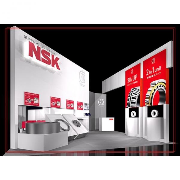 NSK MR82X Metric Design Extra Small Ball Bearings and Miniature Ball Bearings #1 image