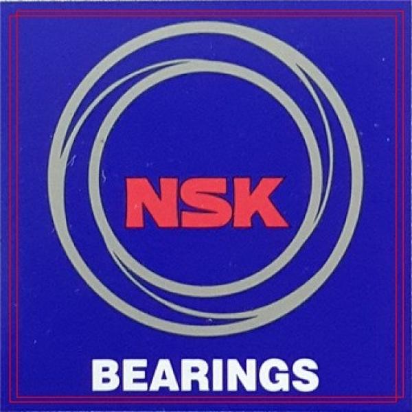 NSK 638DD Metric Design Extra Small Ball Bearings and Miniature Ball Bearings #1 image