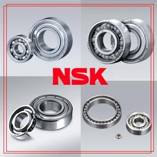 NSK 602ZZ Metric Design Extra Small Ball Bearings and Miniature Ball Bearings #1 image