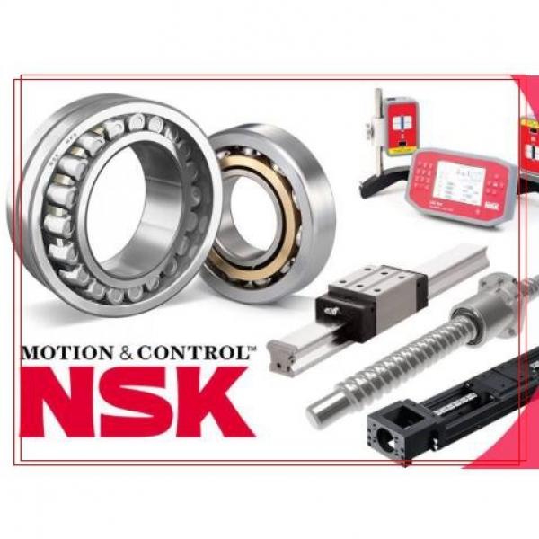 NSK 7010C Single-Row Angular Contact Ball Bearings #1 image